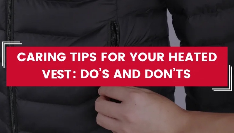 How To Use Heated Camouflage Vest How To Use Heated Camouflage Vest