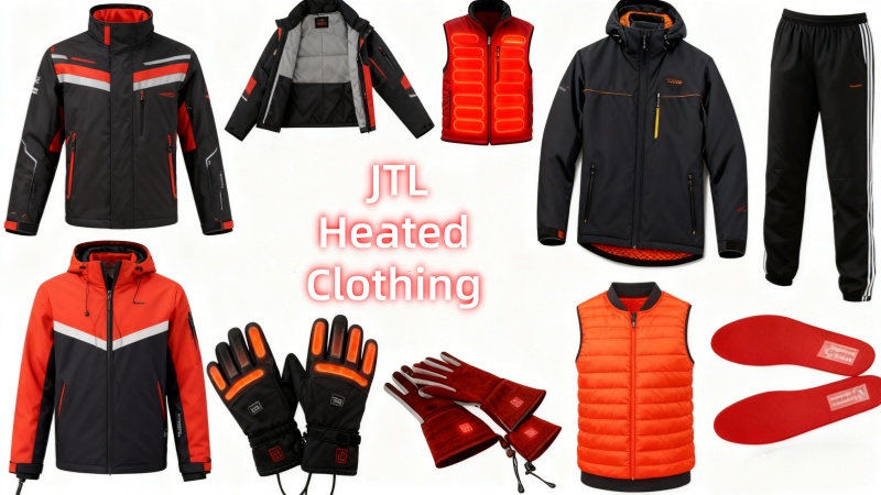 JTL Made Heated Clothing Series JTL Made Heated Clothing Series