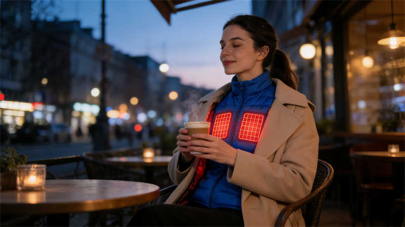OEM Ladies Heated Vests OEM Ladies Heated Vests