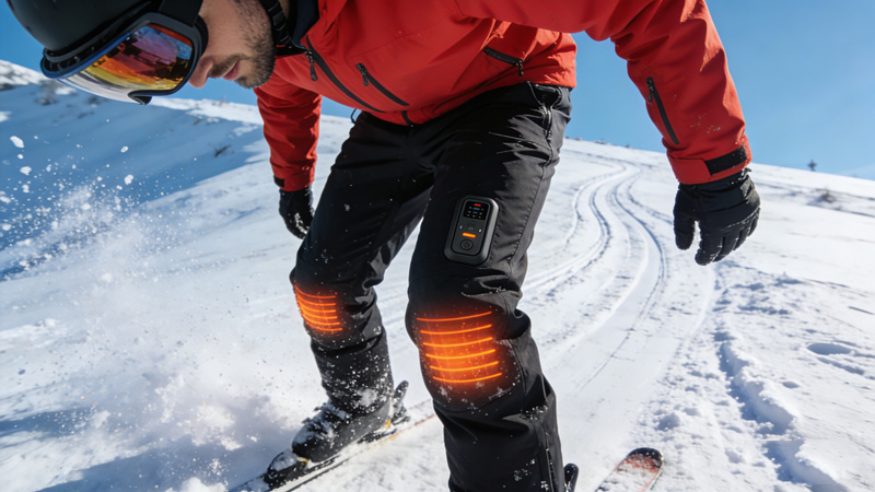 Global Heated Ski Pants Global Heated Ski Pants