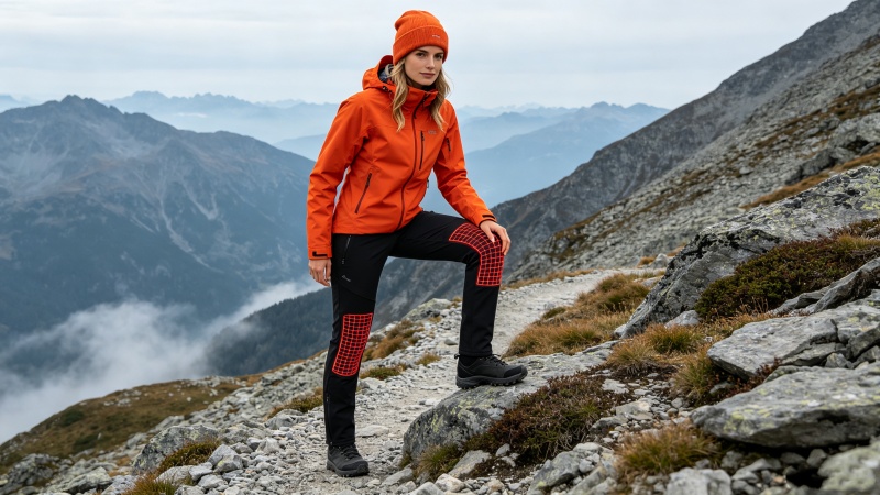 ODM Heated Hiking Pants ODM Heated Hiking Pants