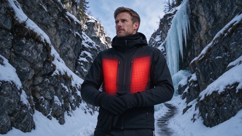 Heated Hiking Jacket Outdoor Heated Hiking Jacket Outdoor