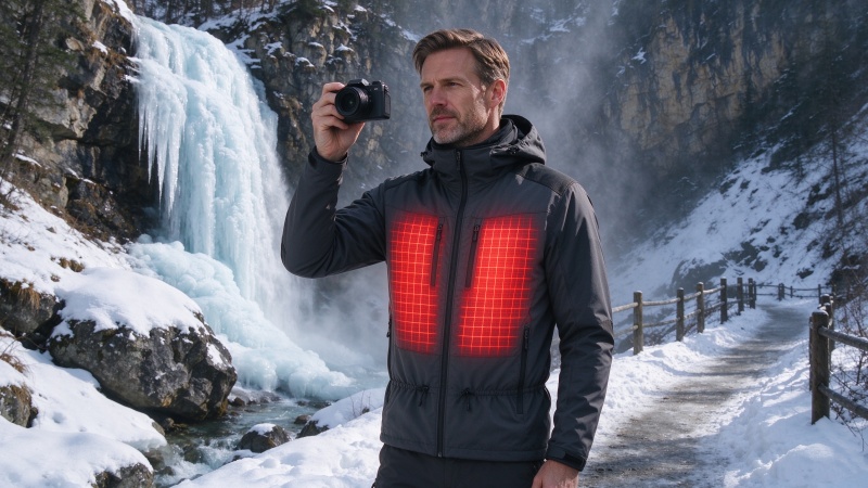 Heated Jacket Customized Heated Jacket Customized
