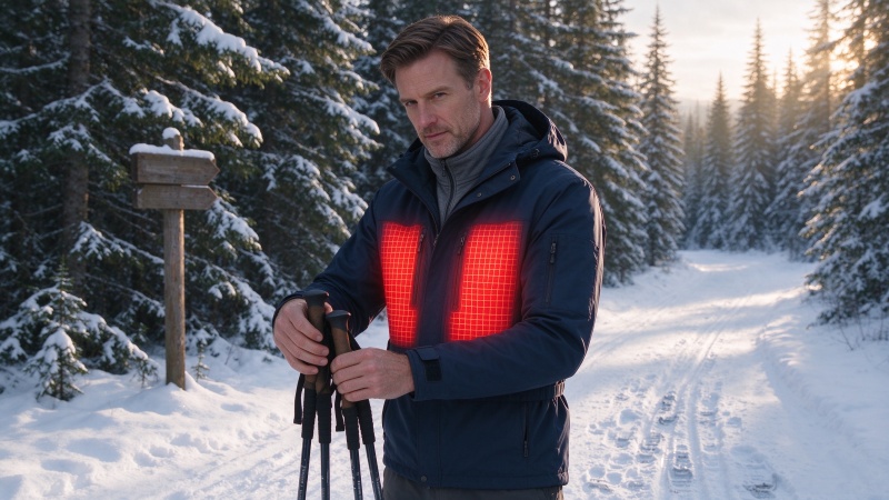 ODM Heated Hiking Apparel ODM Heated Hiking Apparel