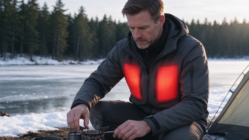 OED Heated Hiking Jacket OED Heated Hiking Jacket