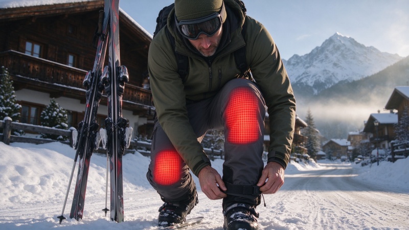 Outdoor Heated Hiking Pants Outdoor Heated Hiking Pants